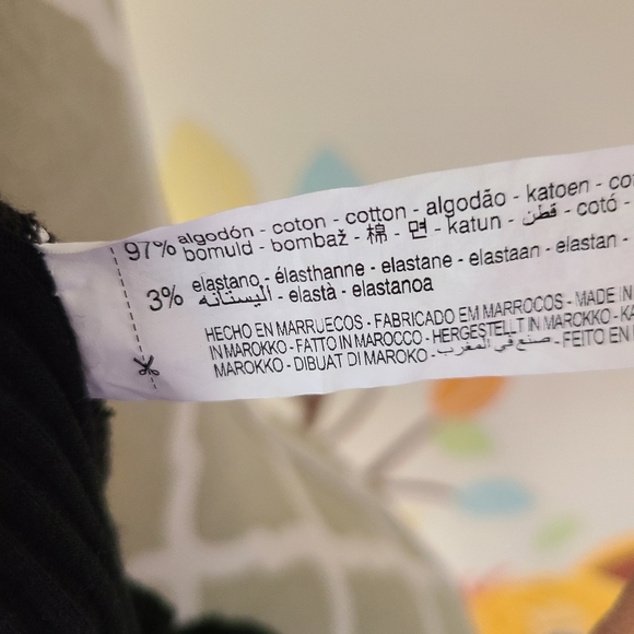 Zara Ribbed Bodysuit - Picture 5 of 5